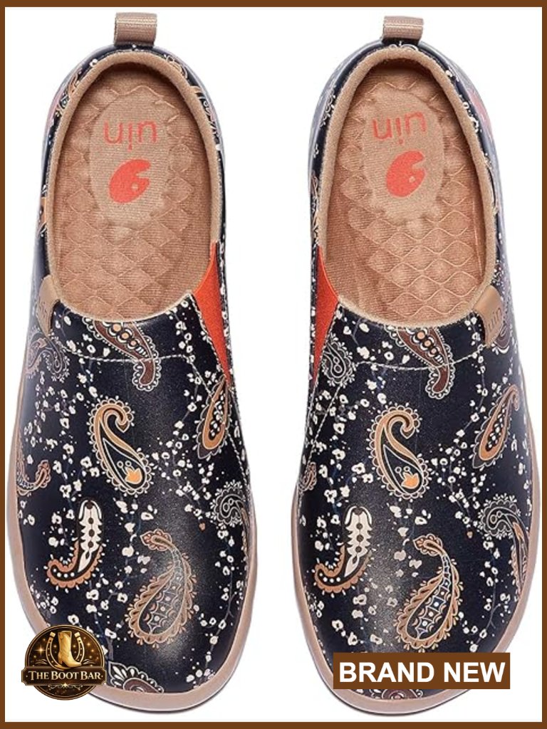 Women's Slip-On Loafers Lightweight Casual Sneakers Art Painted Travel Shoes